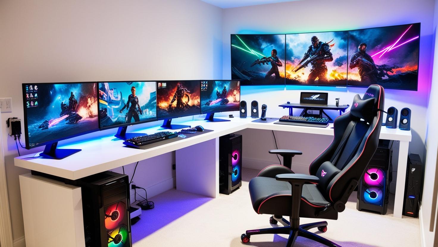 Creating a Home Gaming Setup